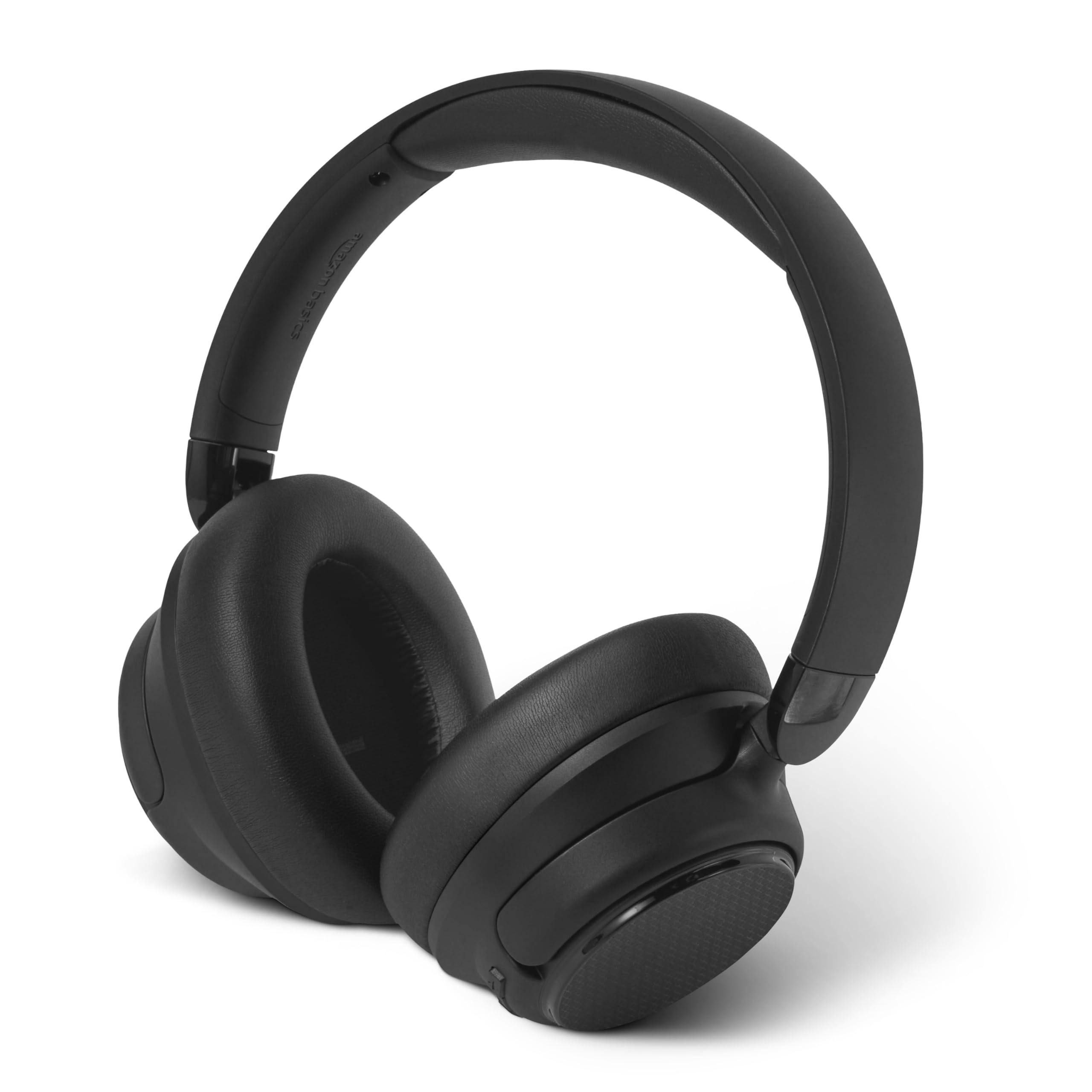 Casque Bluetooth 5.3 noir à réduction de bruit, arceau réglable